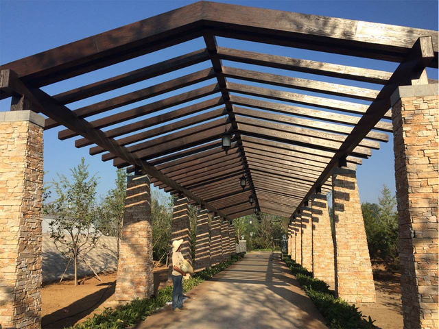 河北淶水文化森林公園